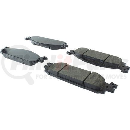 102.15080 by CENTRIC - C-Tek Semi-Metallic Brake Pads with Shims