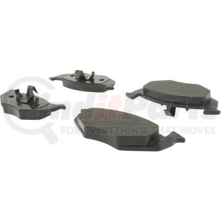 102.15560 by CENTRIC - C-Tek Semi-Metallic Brake Pads with Shims