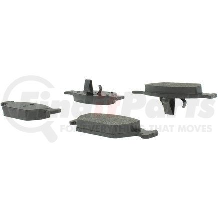 102.15530 by CENTRIC - C-Tek Semi-Metallic Brake Pads with Shims