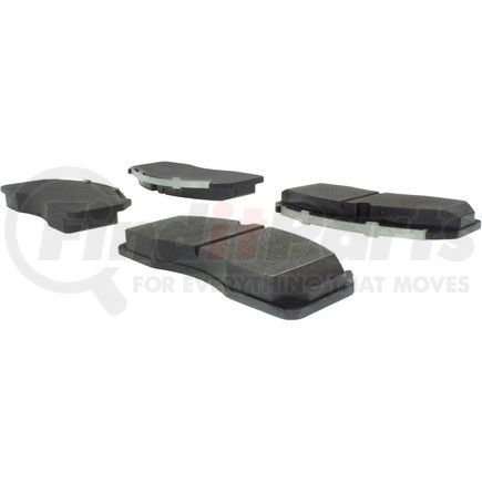 102.15600 by CENTRIC - C-Tek Semi-Metallic Brake Pads with Shims