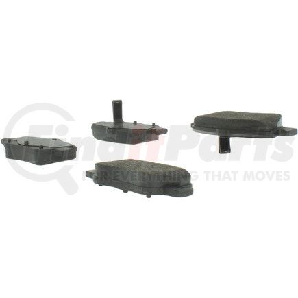102.15720 by CENTRIC - C-Tek Semi-Metallic Brake Pads with Shims