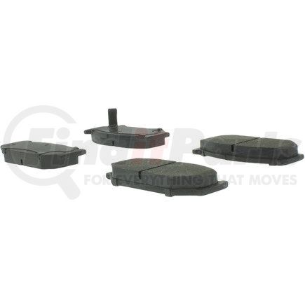 102.16140 by CENTRIC - C-Tek Semi-Metallic Brake Pads with Shims