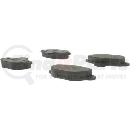 102.16190 by CENTRIC - C-Tek Semi-Metallic Brake Pads with Shims