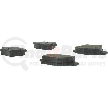 102.16210 by CENTRIC - C-Tek Semi-Metallic Brake Pads with Shims