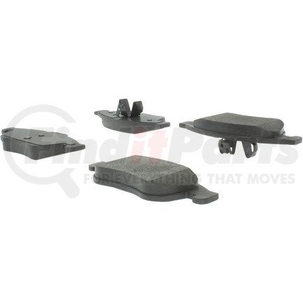 102.16270 by CENTRIC - C-Tek Semi-Metallic Brake Pads with Shims