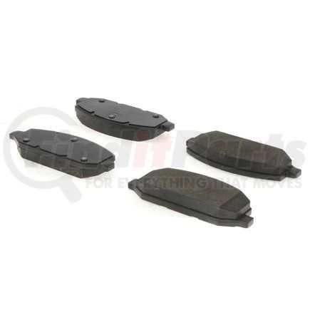 102.16610 by CENTRIC - Disc Brake Pad Set