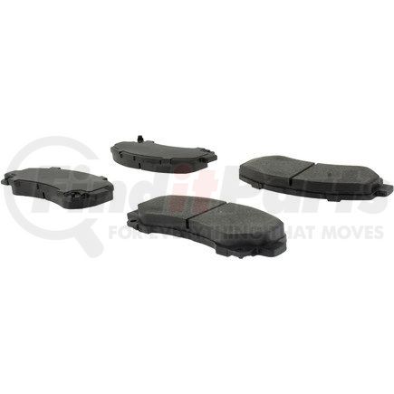 102.16770 by CENTRIC - C-Tek Semi-Metallic Brake Pads with Shims