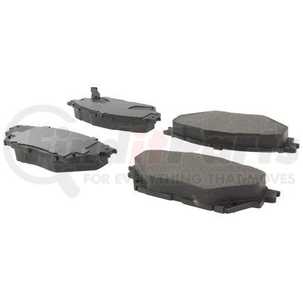 102.16820 by CENTRIC - C-Tek Semi-Metallic Brake Pads with Shims