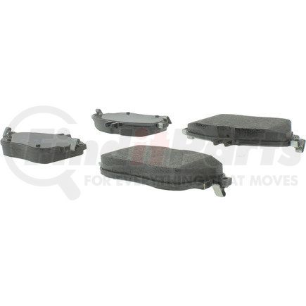 102.16940 by CENTRIC - C-Tek Semi-Metallic Brake Pads with Shims