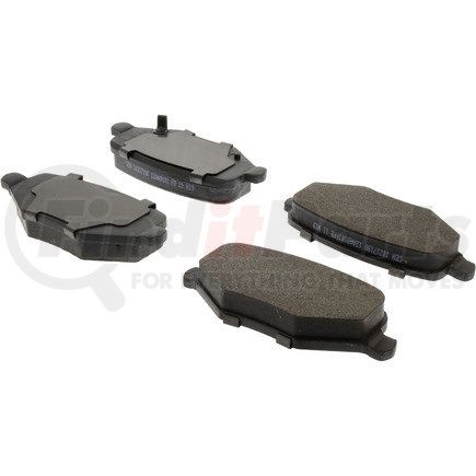 102.17190 by CENTRIC - C-Tek Semi-Metallic Brake Pads with Shims