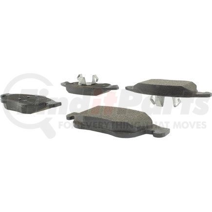 102.17170 by CENTRIC - C-Tek Semi-Metallic Brake Pads with Shims