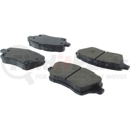 Centric 102.173 Disc Brake Pad Set C-Tek Semi-Metallic Brake Pads with Shims