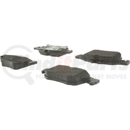 102.17570 by CENTRIC - C-Tek Semi-Metallic Brake Pads with Shims