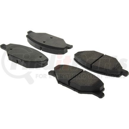 102.17760 by CENTRIC - C-Tek Semi-Metallic Brake Pads with Shims