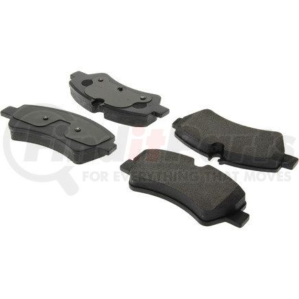 102.17860 by CENTRIC - C-Tek Semi-Metallic Brake Pads with Shims