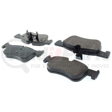 102.18170 by CENTRIC - C-Tek Semi-Metallic Brake Pads with Shims