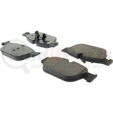 102.19660 by CENTRIC - C-Tek Semi-Metallic Brake Pads with Shims