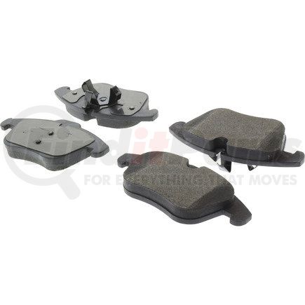 102.19570 by CENTRIC - C-Tek Semi-Metallic Brake Pads with Shims