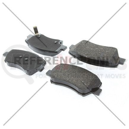 102.19880 by CENTRIC - C-Tek Semi-Metallic Brake Pads with Shims