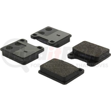103.00310 by CENTRIC - C-Tek Ceramic Brake Pads with Shims