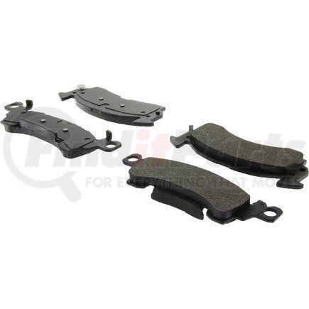 103.00520 by CENTRIC - C-Tek Ceramic Brake Pads with Shims