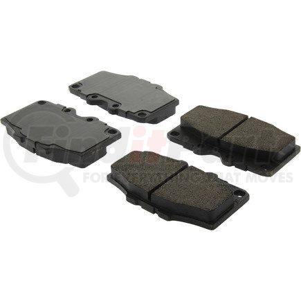 103.01370 by CENTRIC - C-Tek Ceramic Brake Pads with Shims