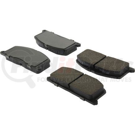 103.02420 by CENTRIC - C-Tek Ceramic Brake Pads with Shims