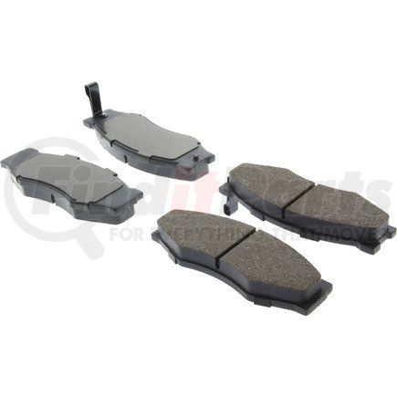 103.02660 by CENTRIC - C-Tek Ceramic Brake Pads with Shims