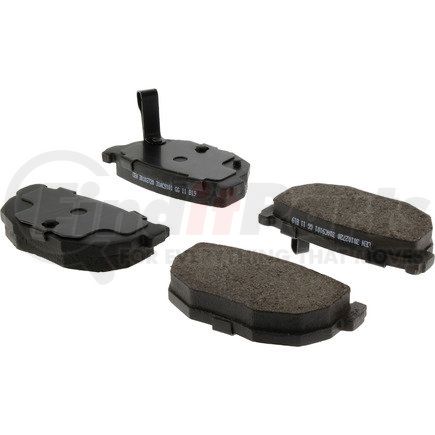 103.02720 by CENTRIC - C-Tek Ceramic Brake Pads with Shims