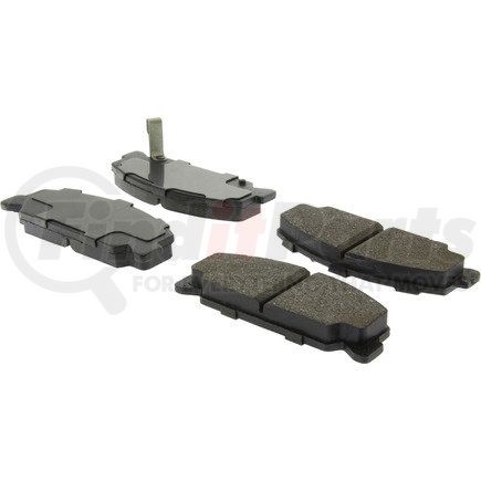 103.02730 by CENTRIC - C-Tek Ceramic Brake Pads with Shims