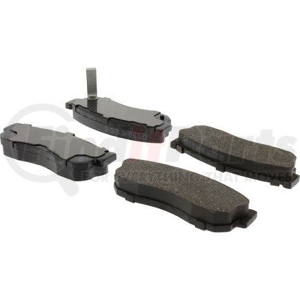 103.02750 by CENTRIC - C-Tek Ceramic Brake Pads with Shims