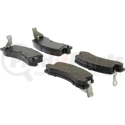 103.03250 by CENTRIC - C-Tek Ceramic Brake Pads with Shims