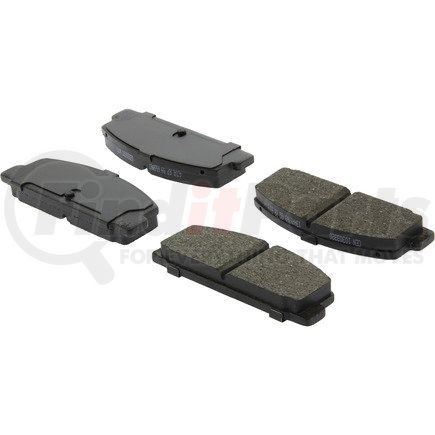 103.03320 by CENTRIC - C-Tek Ceramic Brake Pads with Shims