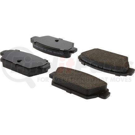 103.03290 by CENTRIC - C-Tek Ceramic Brake Pads with Shims