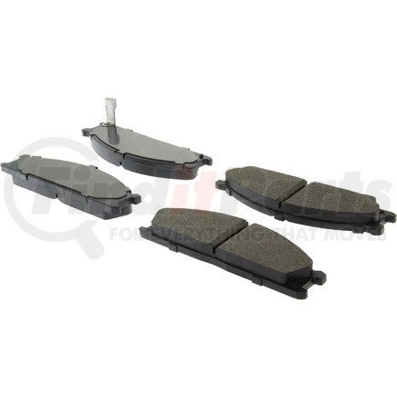 103.03330 by CENTRIC - C-Tek Ceramic Brake Pads with Shims