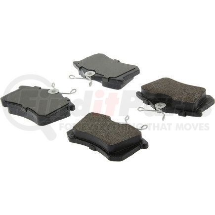 103.03400 by CENTRIC - C-Tek Ceramic Brake Pads with Shims