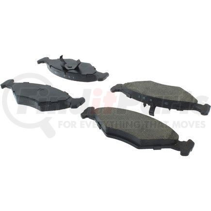 103.03501 by CENTRIC - C-Tek Ceramic Brake Pads with Shims