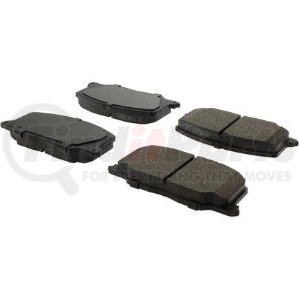 103.03560 by CENTRIC - C-Tek Ceramic Brake Pads with Shims