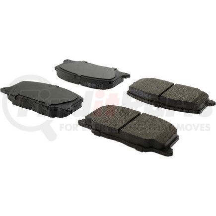 Centric 103.03560 Disc Brake Pad Set C-Tek Ceramic Brake Pads with Shims