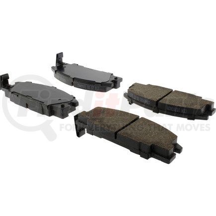 103.03630 by CENTRIC - C-Tek Ceramic Brake Pads with Shims