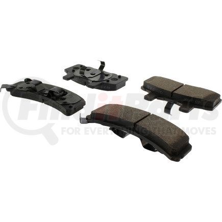 103.03690 by CENTRIC - C-Tek Ceramic Brake Pads with Shims