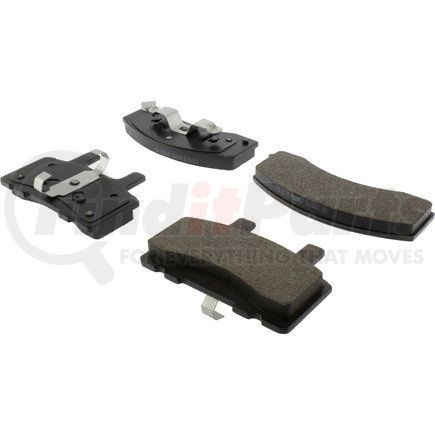 103.03700 by CENTRIC - C-Tek Ceramic Brake Pads with Shims