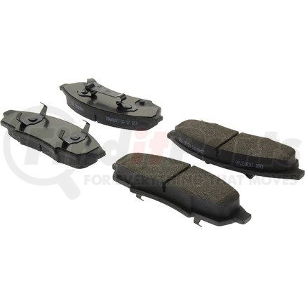 103.03760 by CENTRIC - C-Tek Ceramic Brake Pads with Shims