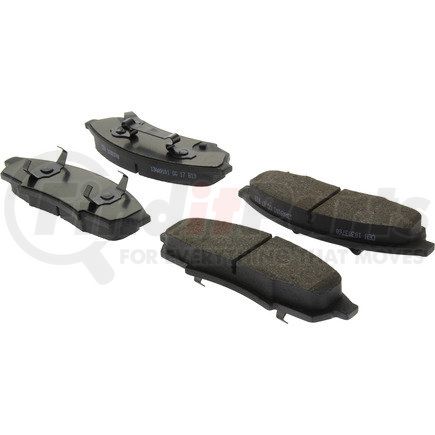 Centric 103.03760 Disc Brake Pad Set C-Tek Ceramic Brake Pads with Shims