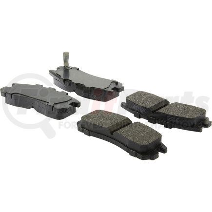 103.03830 by CENTRIC - C-Tek Ceramic Brake Pads with Shims