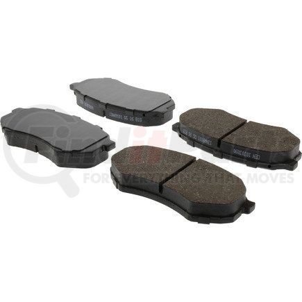 103.03890 by CENTRIC - C-Tek Ceramic Brake Pads with Shims