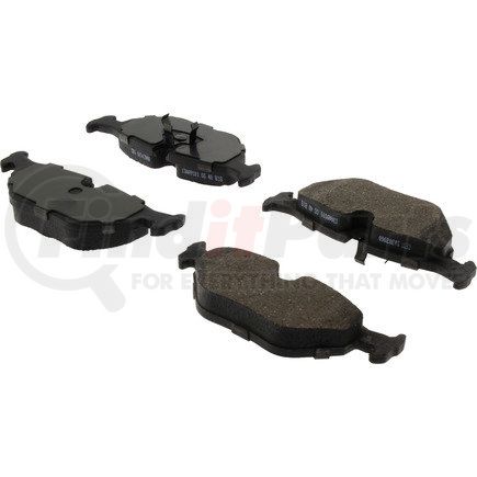 103.03960 by CENTRIC - C-Tek Ceramic Brake Pads with Shims