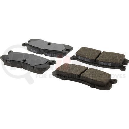 103.04000 by CENTRIC - C-Tek Ceramic Brake Pads with Shims