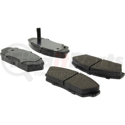 103.04090 by CENTRIC - C-Tek Ceramic Brake Pads with Shims