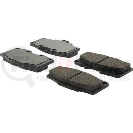 103.04100 by CENTRIC - C-Tek Ceramic Brake Pads with Shims